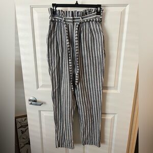 Urban outfitters paper bag pants